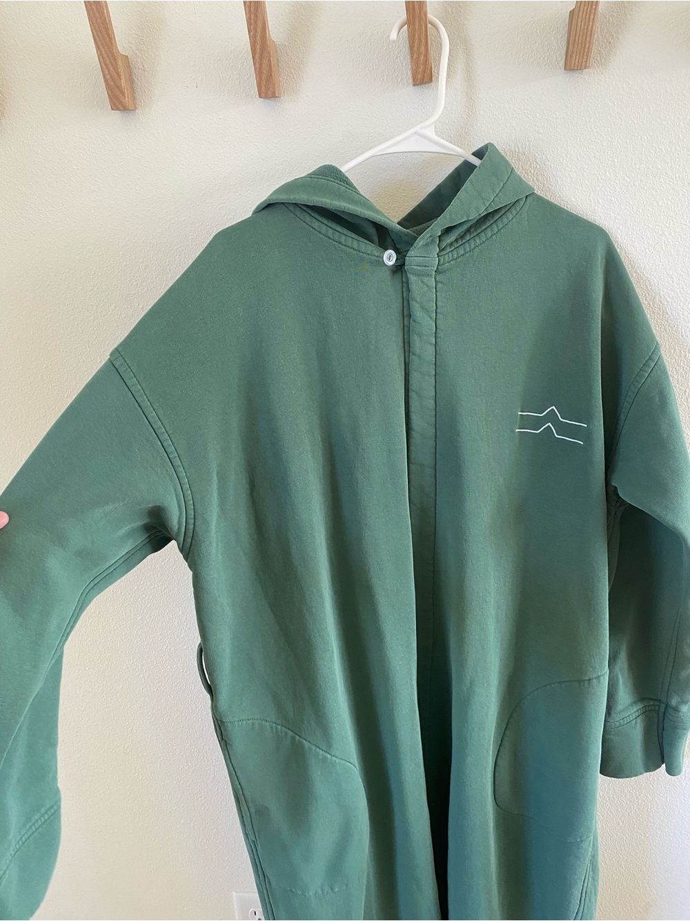 Frette Long Hooded Sweatshirt XL